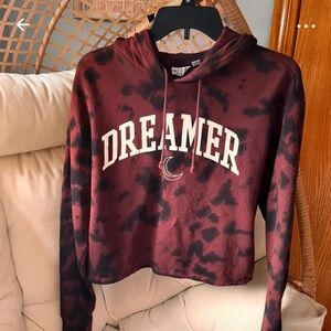 Mighty Fine Red Graphic Hoodie